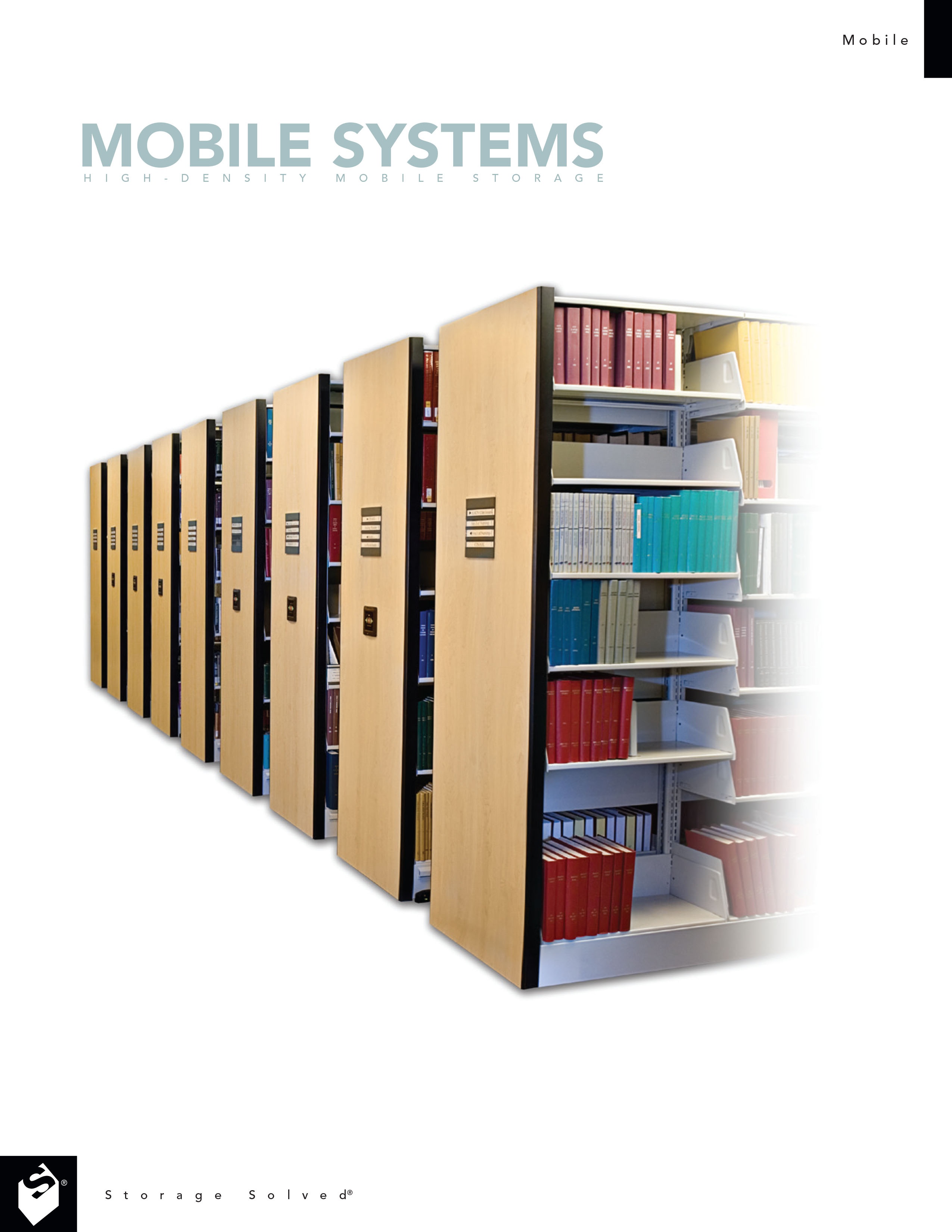 High Density Mobile, Shelving, & Storage Solutions