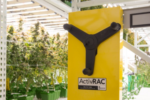 Cannabis Vertical Growing Rack 5